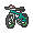 Icon/Sprite: Fahrrad