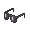Icon/Sprite: Schattenbrille