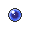 Icon/Sprite: Blauer Edelstein