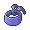 Icon/Sprite: Blauer Schal