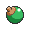 Icon/Sprite: Aprikoko Grün