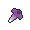 Icon/Sprite: Violettes Blatt