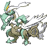 Icon/Sprite: Weißes Kyurem