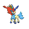 Icon/Sprite: Keldeo (Resolut)