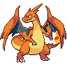 Icon/Sprite: Mega-Glurak Y