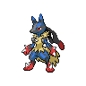 Icon/Sprite: Mega-Lucario