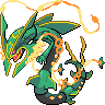 Icon/Sprite: Mega-Rayquaza