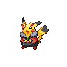Icon/Sprite: Rock Star Pikachu