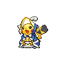 Icon/Sprite: Lady Pikachu