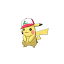 Icon/Sprite: Pikachu (Original-Kappe)