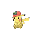 Icon/Sprite: Pikachu (Hoenn-Kappe)