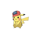 Icon/Sprite: Pikachu (Sinnoh-Kappe)