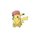 Icon/Sprite: Pikachu (Alola-Kappe)
