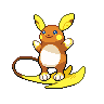Icon/Sprite: Alola Raichu