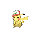 Icon/Sprite: Pikachu (Partner-Kappe)