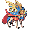 Icon/Sprite: König Zacian