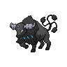 Icon/Sprite: Paldean Tauros (Aqua Breed)