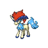 Icon/Sprite: Keldeo