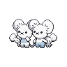 Icon/Sprite: Maushold (Family of Four)