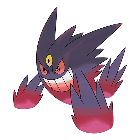 Icon/Sprite: Mega-Gengar