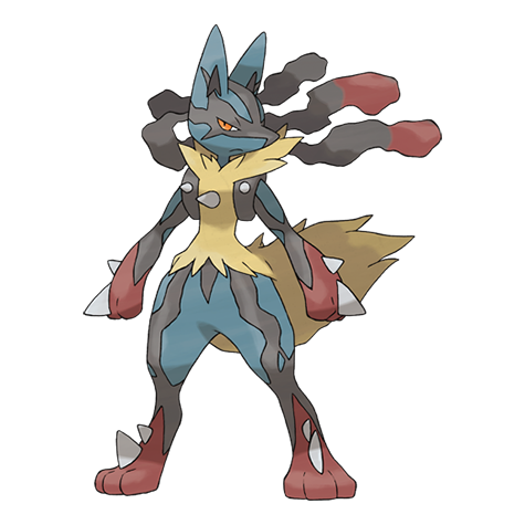 Icon/Sprite: Mega-Lucario