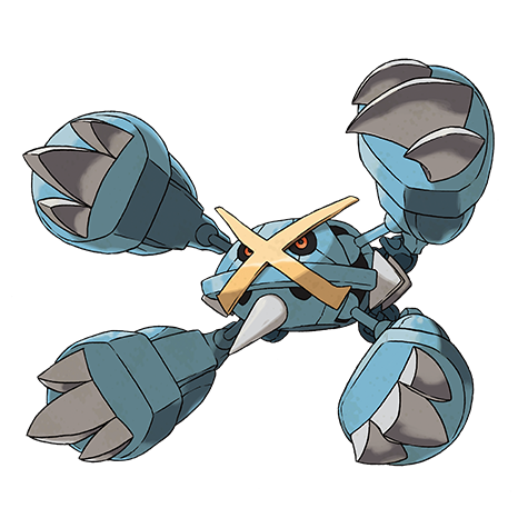 Icon/Sprite: Mega-Metagross