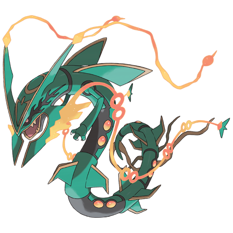 Icon/Sprite: Mega-Rayquaza
