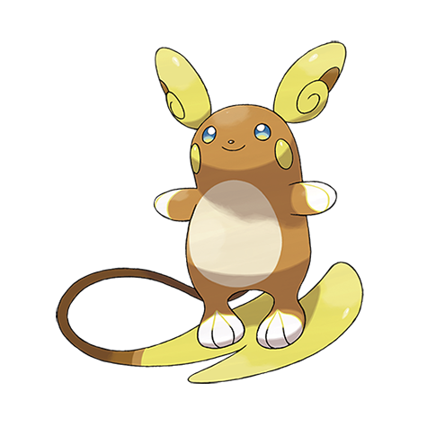 Icon/Sprite: Alola Raichu