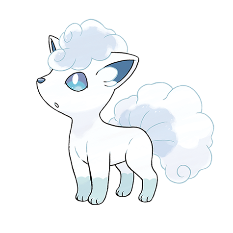 Icon/Sprite: Alola Vulpix