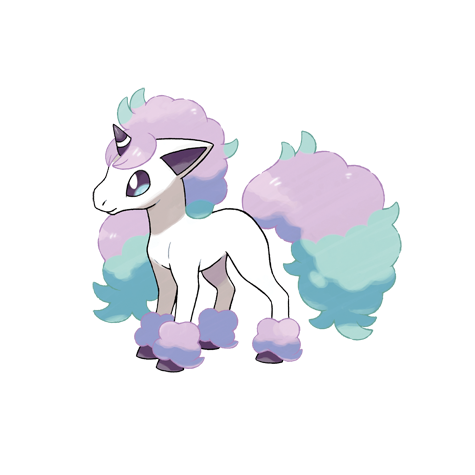 Icon/Sprite: Galar Ponita