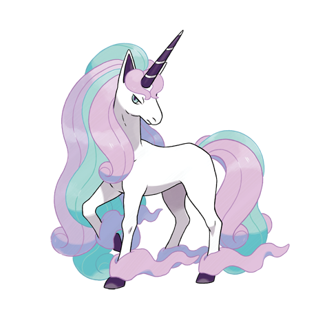 Icon/Sprite: Galar Gallopa