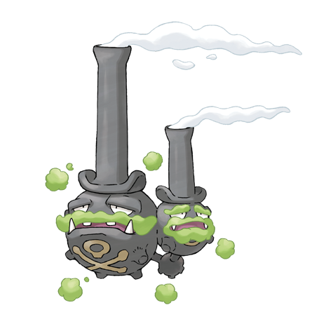 Icon/Sprite: Galar Smogmog
