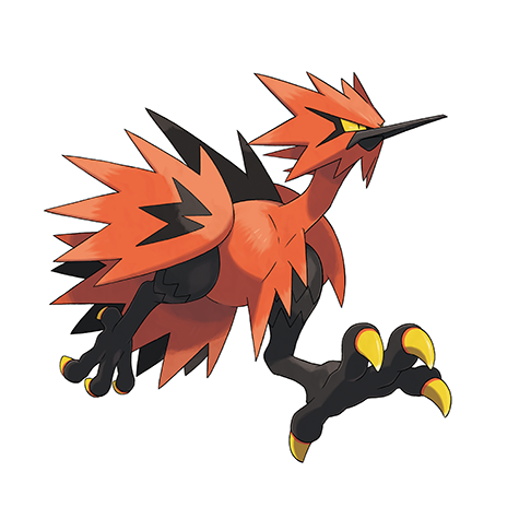 Icon/Sprite: Galar Zapdos