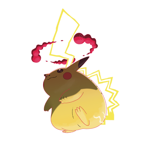 Icon/Sprite: Gigadynamax-Pikachu