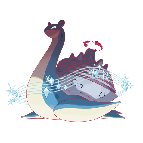 Icon/Sprite: Gigadynamax-Lapras