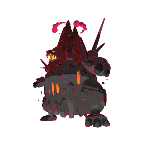 Icon/Sprite: Gigadynamax-Montecarbo