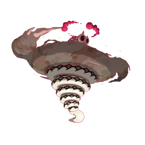 Icon/Sprite: Gigadynamax-Sanaconda