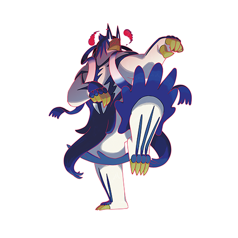 Icon/Sprite: Gigadynamax-Wulaosu (Fließend)