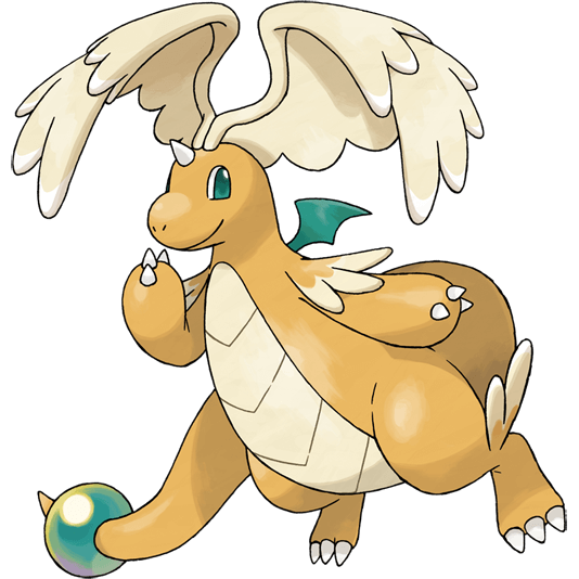 Icon/Sprite: Mega Dragonite