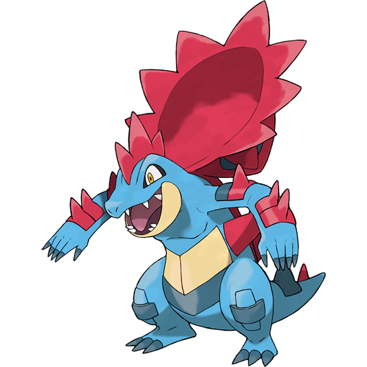 Icon/Sprite: Mega Feraligatr