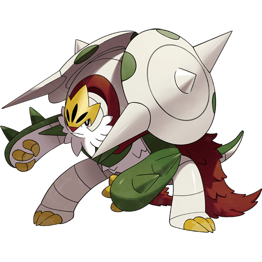 Icon/Sprite: Mega Chesnaught
