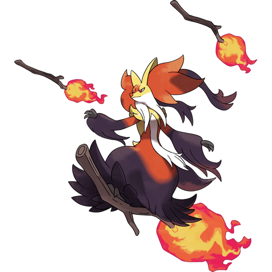 Icon/Sprite: Mega Delphox