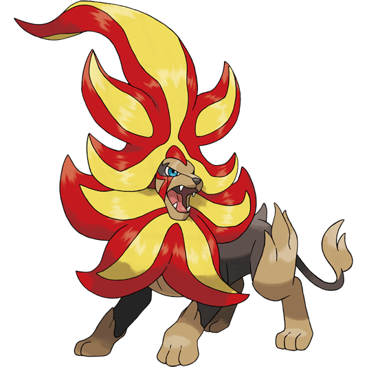 Icon/Sprite: Mega Pyroar