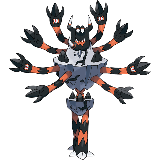 Icon/Sprite: Mega Barbaracle