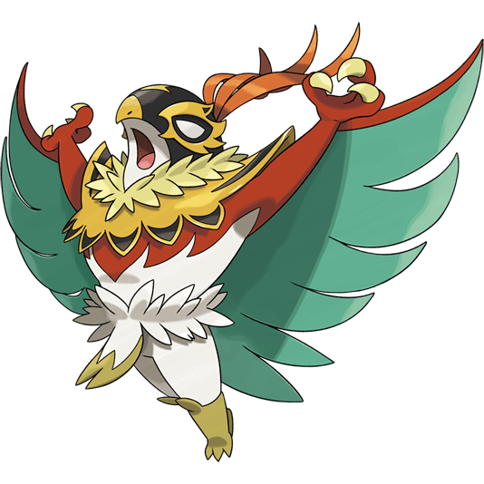 Icon/Sprite: Mega Hawlucha