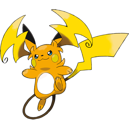 Icon/Sprite: Mega Raichu Y