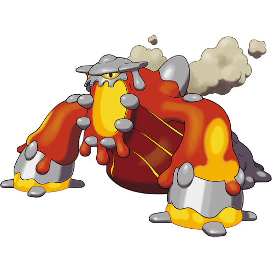 Icon/Sprite: Mega Heatran