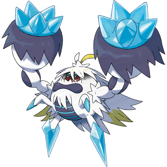 Icon/Sprite: Mega Crabominable