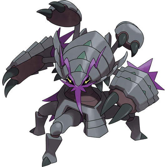 Icon/Sprite: Mega Golisopod