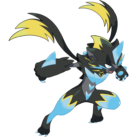 Icon/Sprite: Mega Zeraora